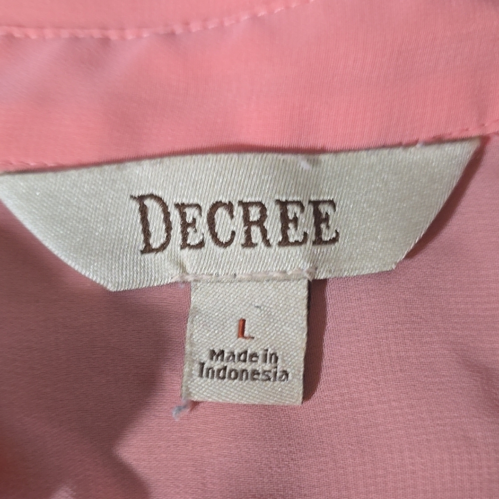 Decree Pink Top - Picture 2 of 9